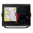 Garmin GPSMAP 8610 10-inch HD chartplotter with Garmin Navionics+ preloaded charts