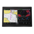 Garmin GPSMAP 8616 16-inch chartplotter with Garmin Navionics+ preloaded charts and full HD IPS touchscreen