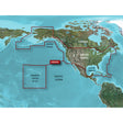 Garmin BlueChart g3 HD HXUS604x US All and Canadian West microSD SD chart card