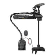 Minn Kota Ultrex QUEST™ 90/115 trolling motor with Micro Remote and built-in Dual Spectrum CHIRP sonar, 24/36V brushless, Spot-Lock GPS