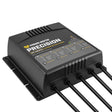 Minn Kota MK-460 PCL 4-Bank 15-Amp LiFePO4 Optimized On-Board Battery Charger