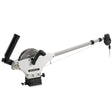 Cannon Uni-Troll 10 STX Tournament Series manual downrigger with boom, rod holder, and depth counter
