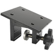Cannon Clamp Mount aluminum downrigger gunwale and transom mount with hand knob