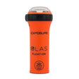 ACR OLAS Exposure Series MOB Float-On Light in orange with water-activated strobe and LED flashlight