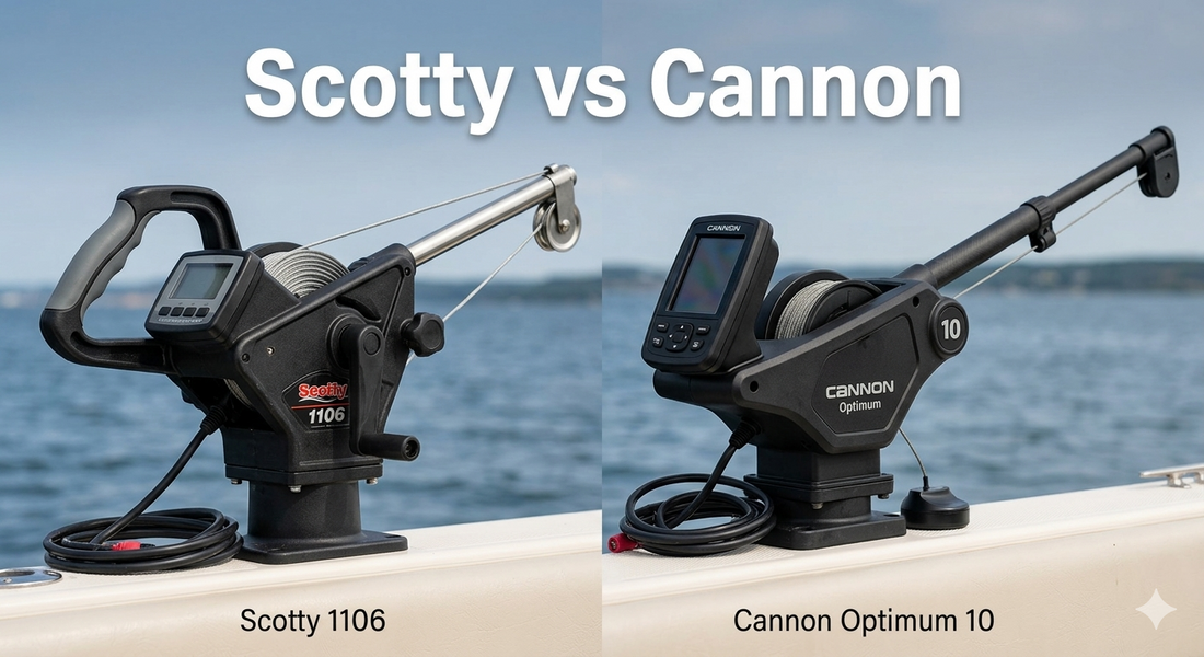 Cannon vs Scotty: A Captain's Honest Take