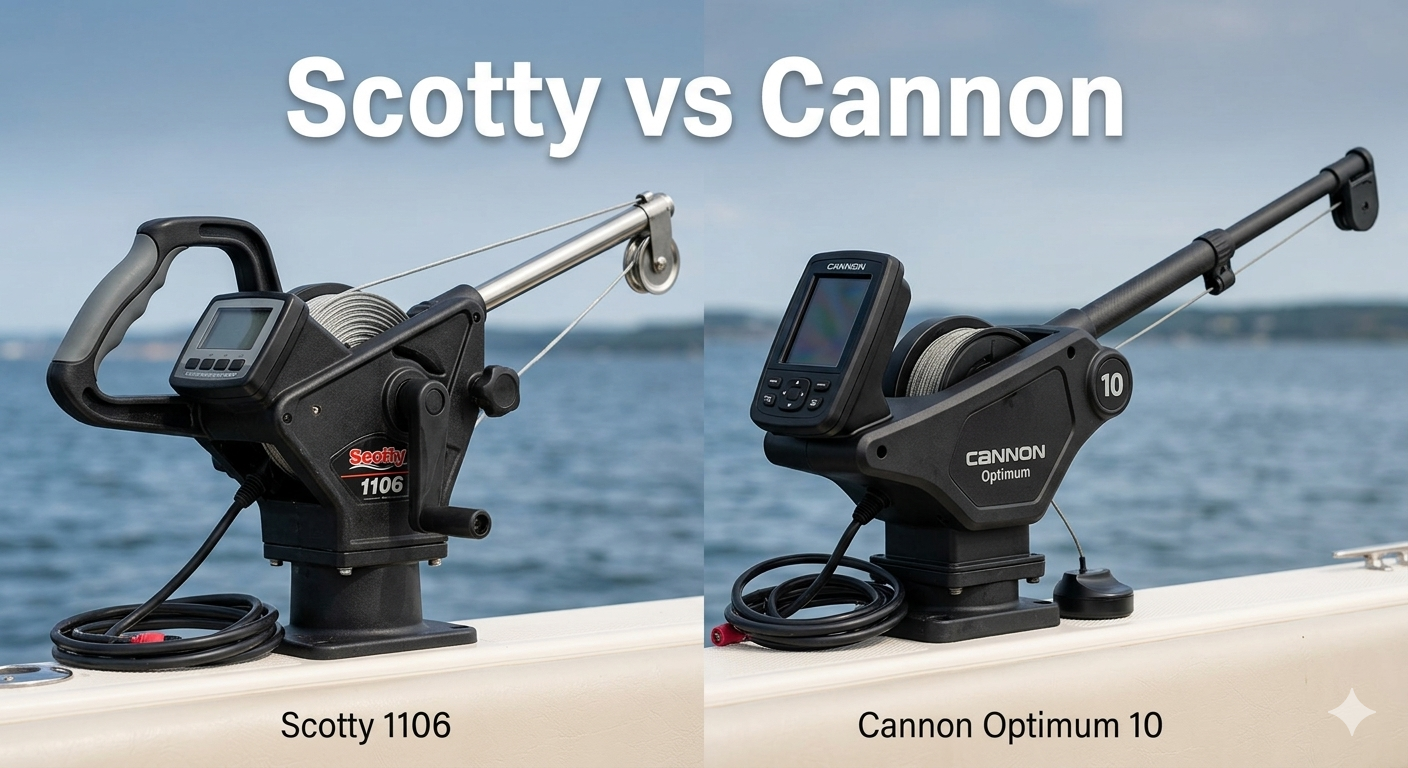 Cannon vs Scotty: A Captain's Honest Take