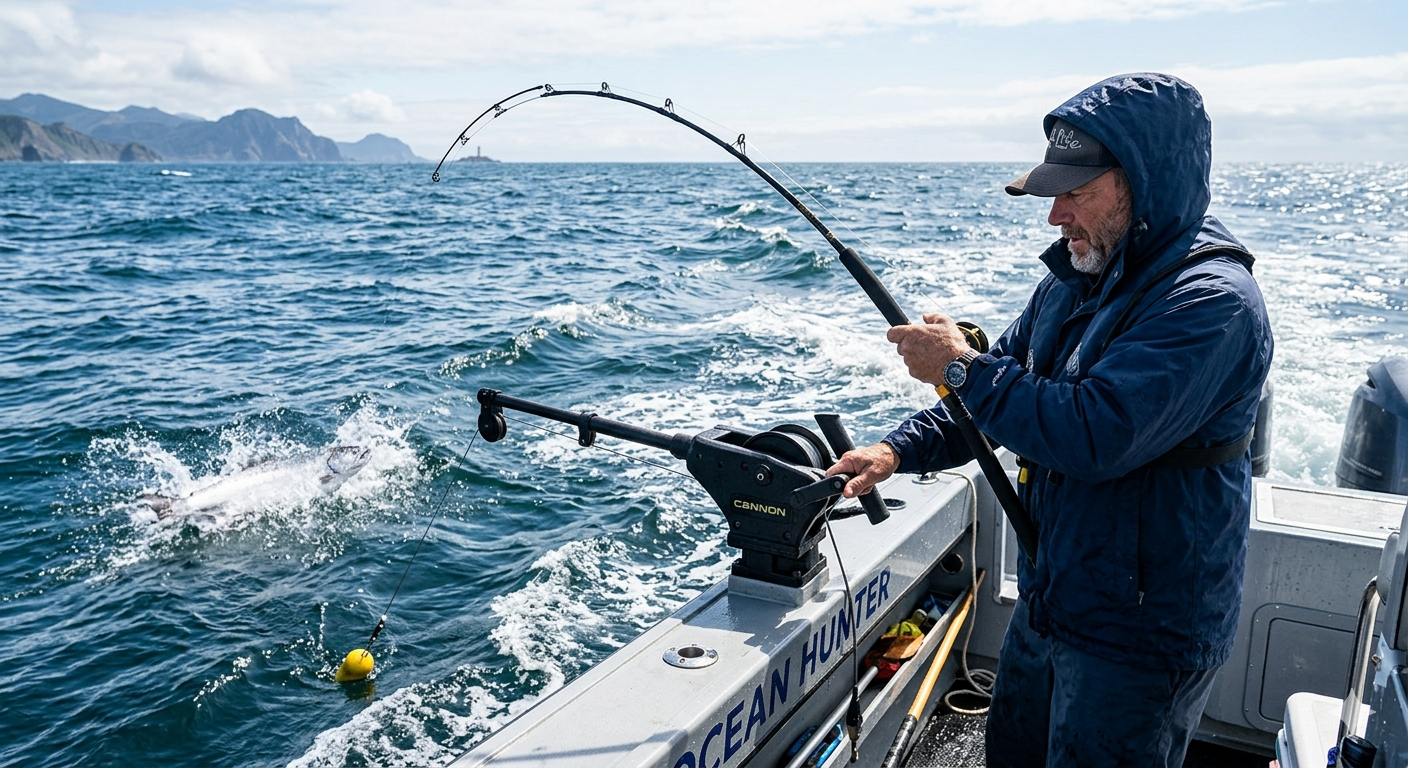 Setting Up Your First Downrigger Guide