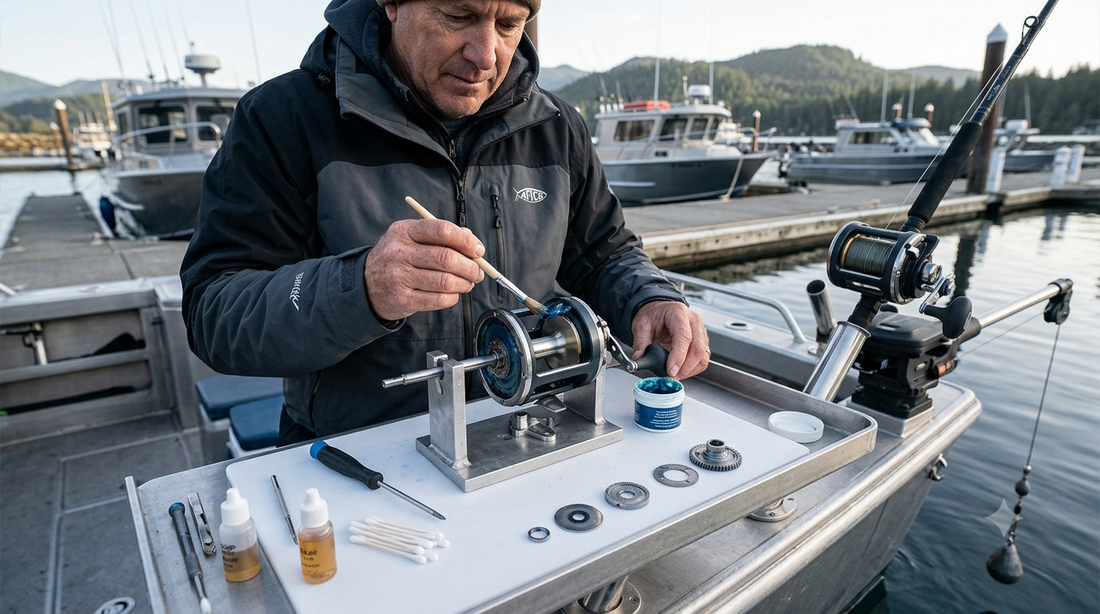 How to Maintain Saltwater Downriggers: Essential Steps