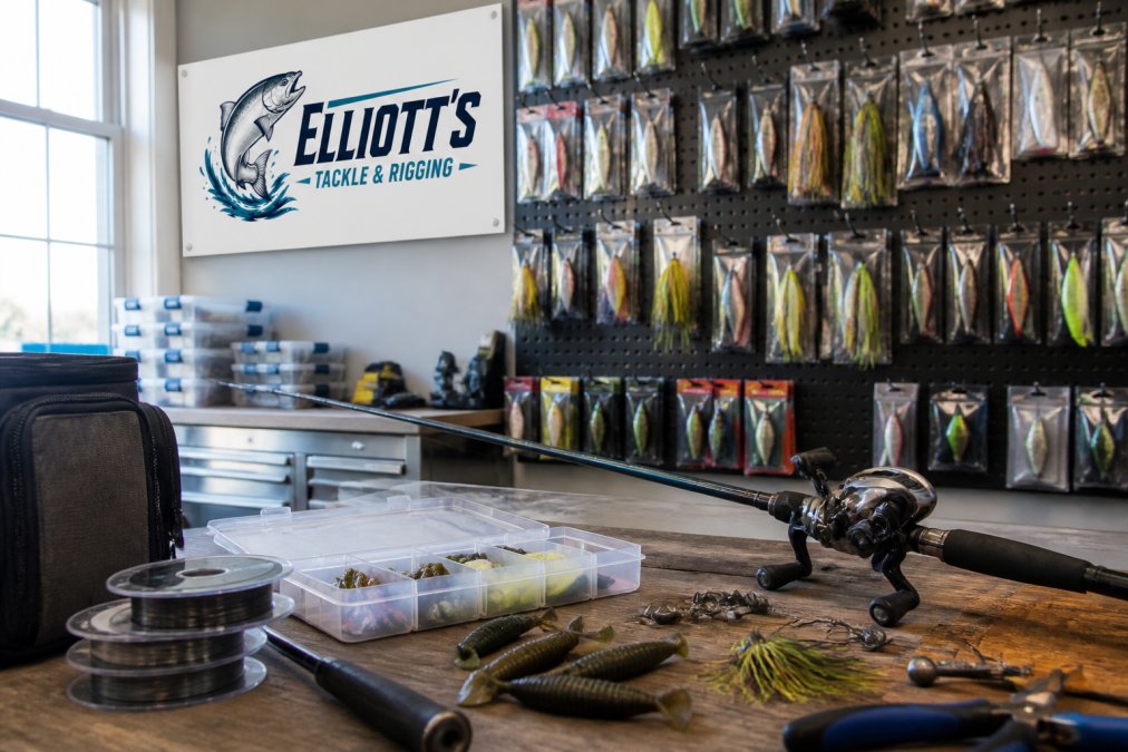 Bass Fishing Shop: Essential Gear for Serious Anglers – Elliott's ...