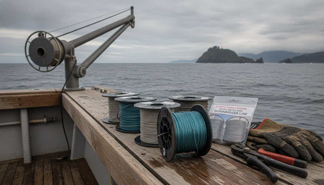 Best Downrigger Line for Salmon: A Complete 2026 Guide