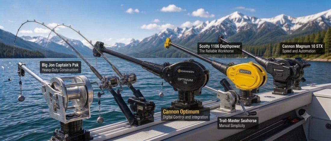 Best Downriggers for Saltwater Fishing: 2026 Guide