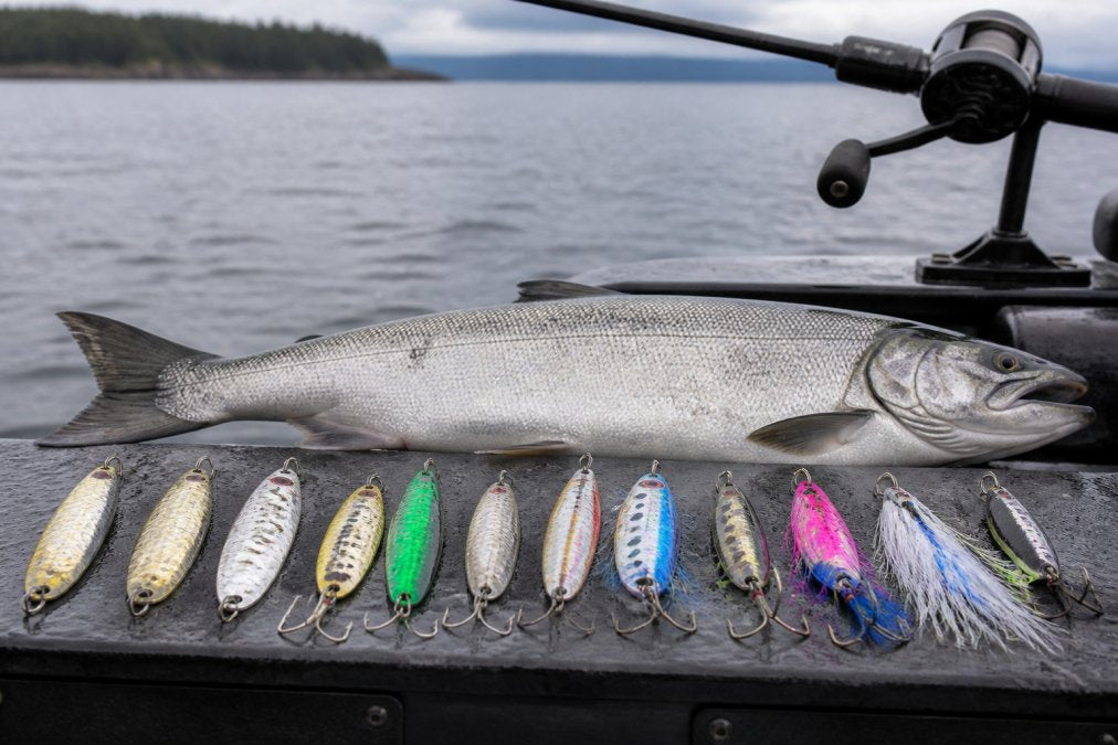 Best Salmon Lures for Puget Sound 2026