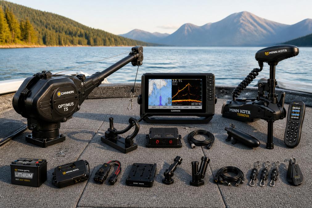 Best Salmon Trolling Gear 2026: Complete Setup Guide