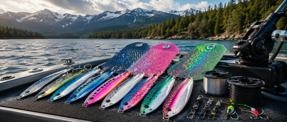 Best Salmon Trolling Spoons 2026: A Buyer's Guide