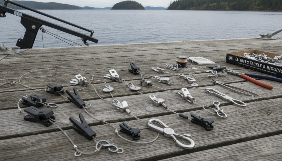 Best Saltwater Downrigger Release Clips: 2026 Guide