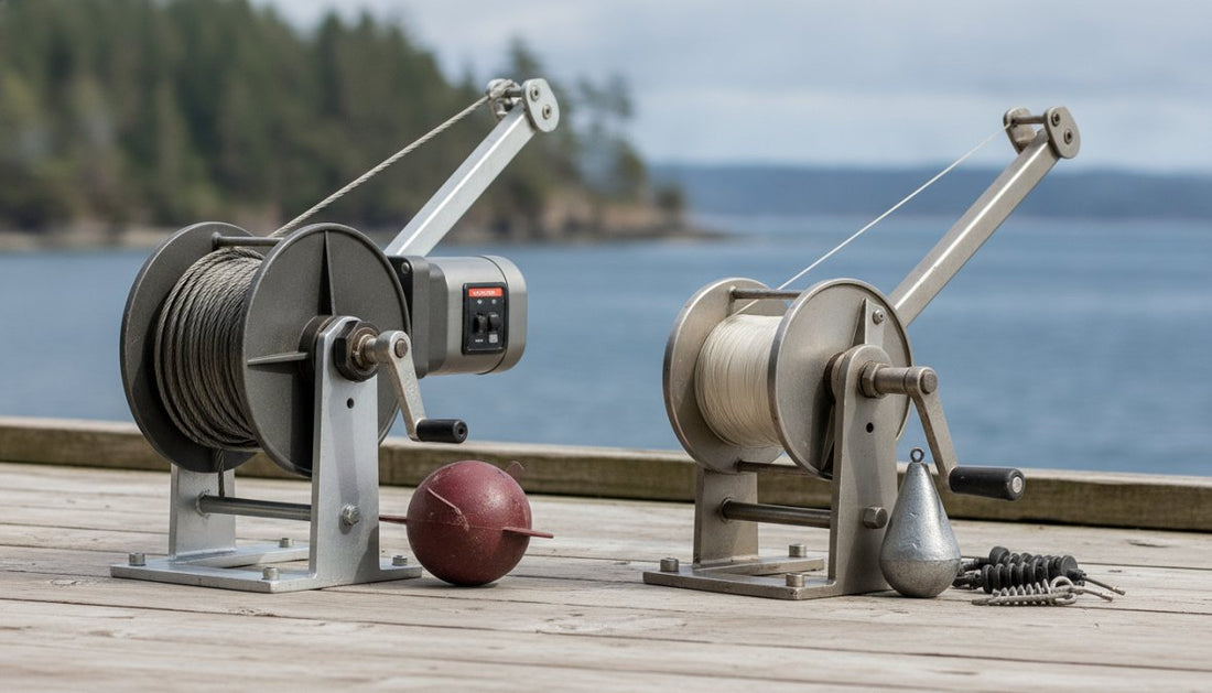 Electric vs Manual Downriggers: Which Wins for Your Boat?