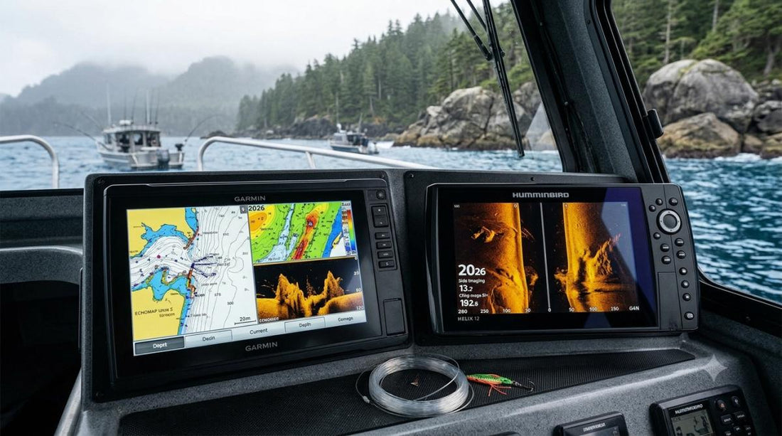 Garmin vs Humminbird for Saltwater 2026: Complete Comparison