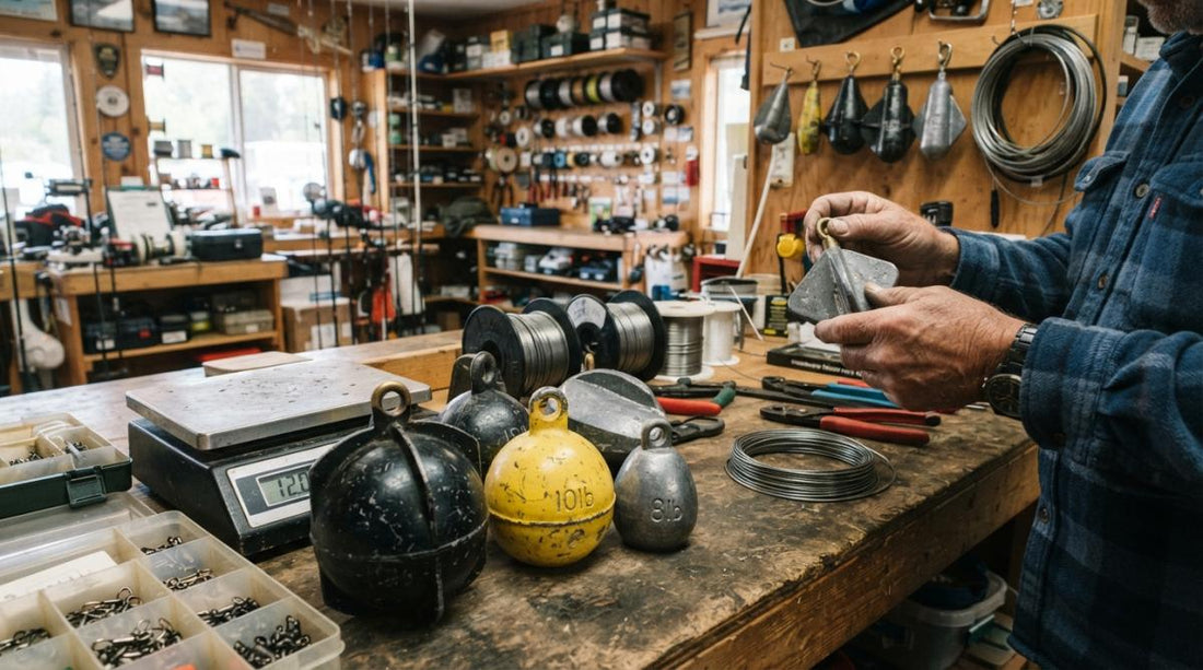How to Choose Saltwater Downrigger Weights: A Complete Guide
