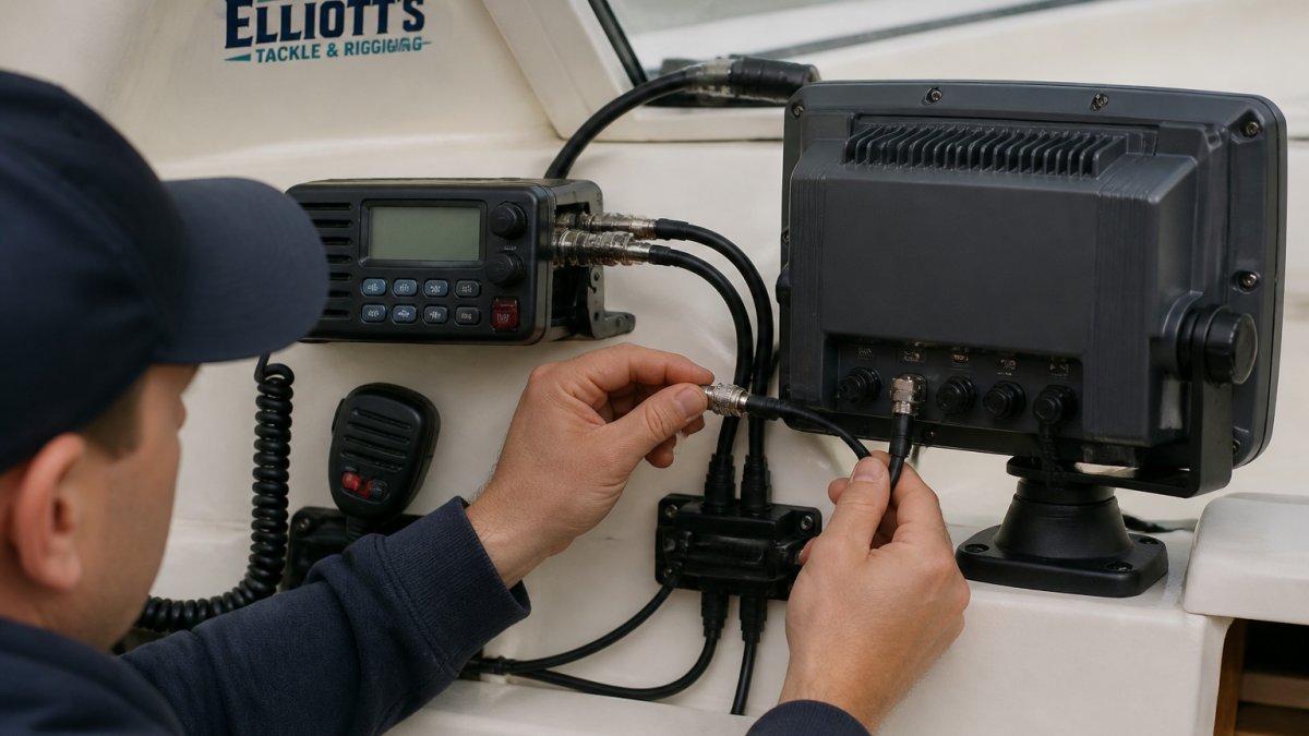 How to Connect VHF to Marine GPS: A Setup Guide