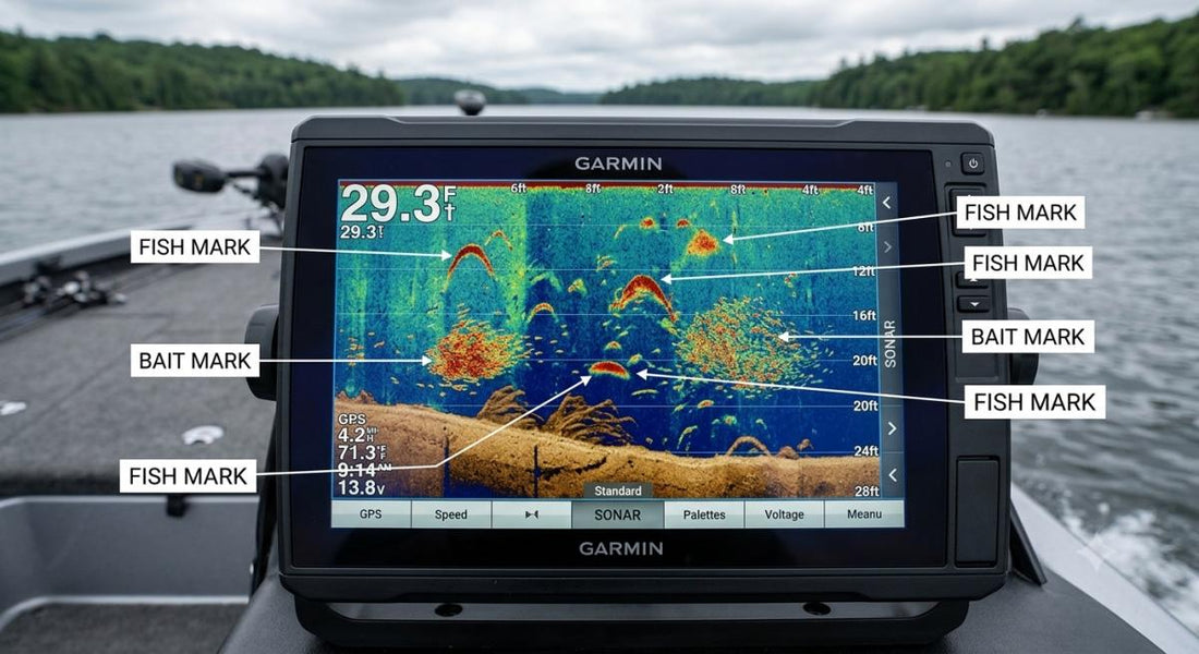 How to Read a Sonar Fish Finder: Garmin, Humminbird & Furuno