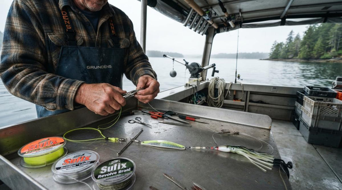 How to Rig Salmon for Trolling: Complete Setup Guide
