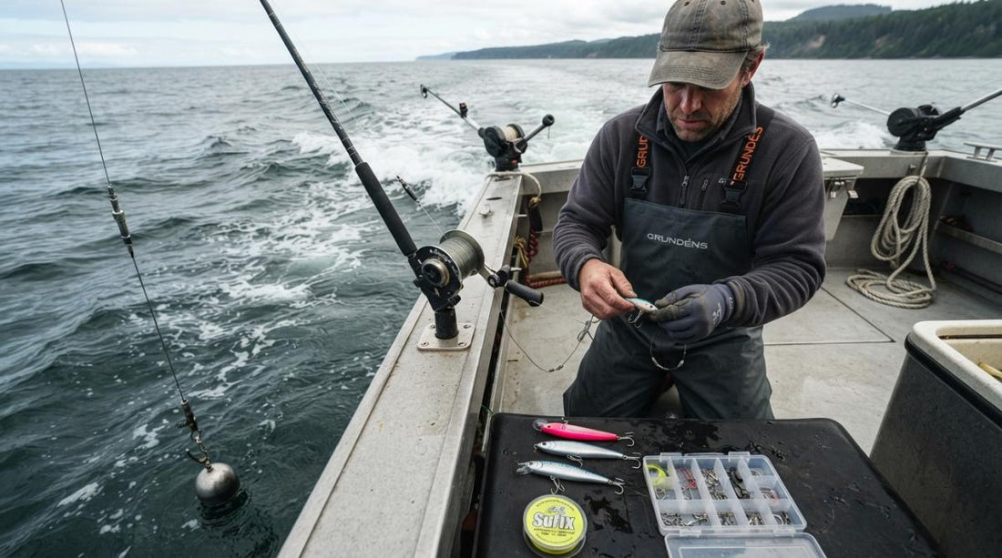 How to Target Chinook Salmon in Deep Water