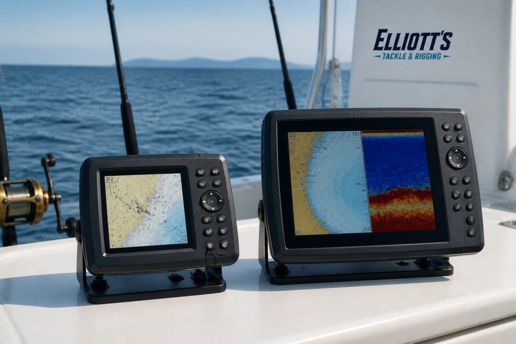 Marine GPS vs Chartplotter for Saltwater Fishing