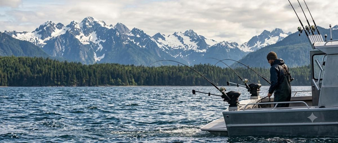 Pacific Northwest Salmon Trolling Techniques: A Captain's Guide