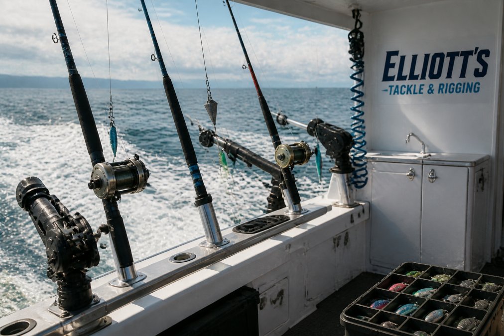 Striped Bass Trolling Gear: Complete Boat Setup Guide