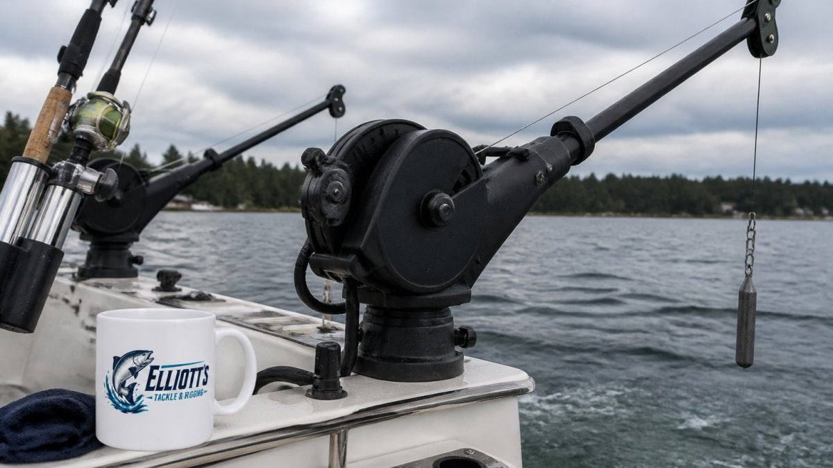 Top-Rated Downriggers for Serious Anglers: Reliability Guide