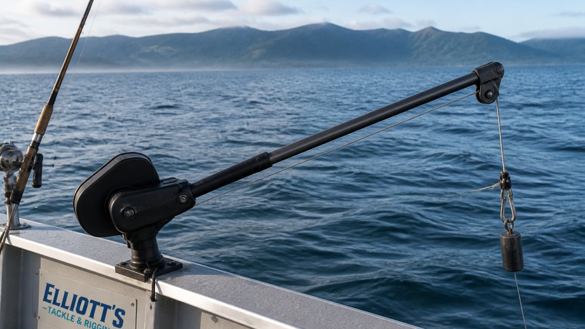 Using Downriggers for Halibut: A Complete Setup Guide