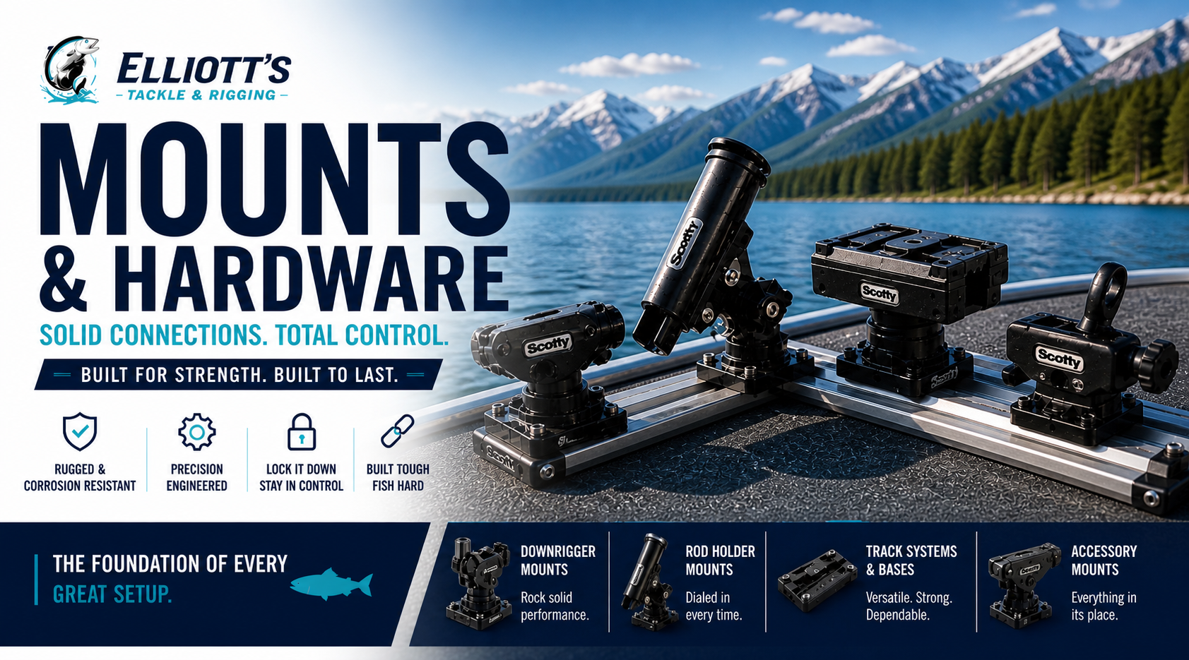 Mounts & Hardware