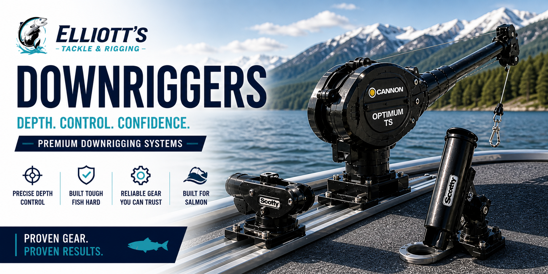 Downriggers