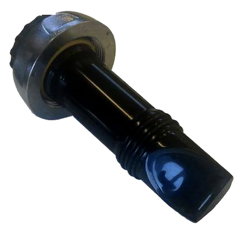 Lowrance ForwardScan depth transducer, no sleeve or plug, 2-inch stainless steel through-hull fitting