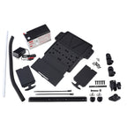 Lowrance Portable Kayak Kit with YakAttack CellBlok battery holder and RAM Mount swing arm