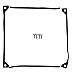 Furuno flush mount kit for FCV800 fishfinder panel installation