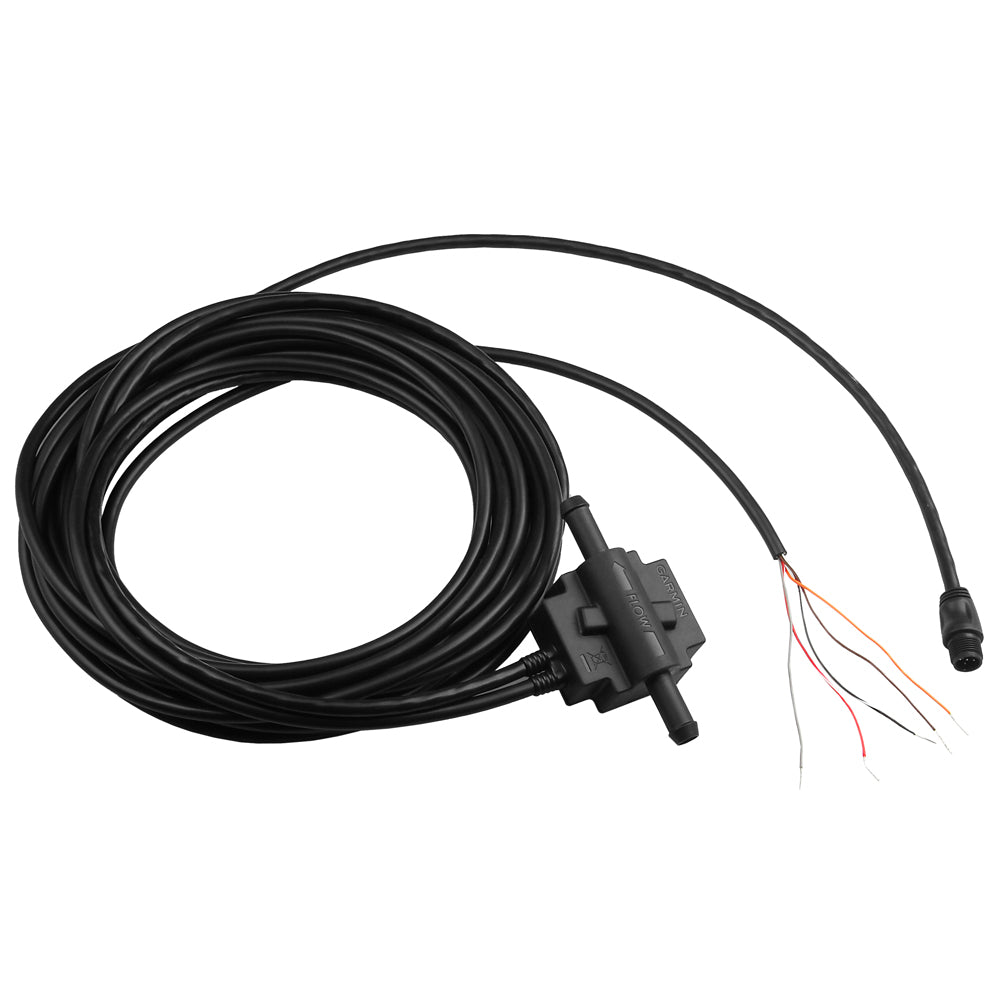 Garmin GFS 10 fuel flow sensor for gasoline carbureted marine engines