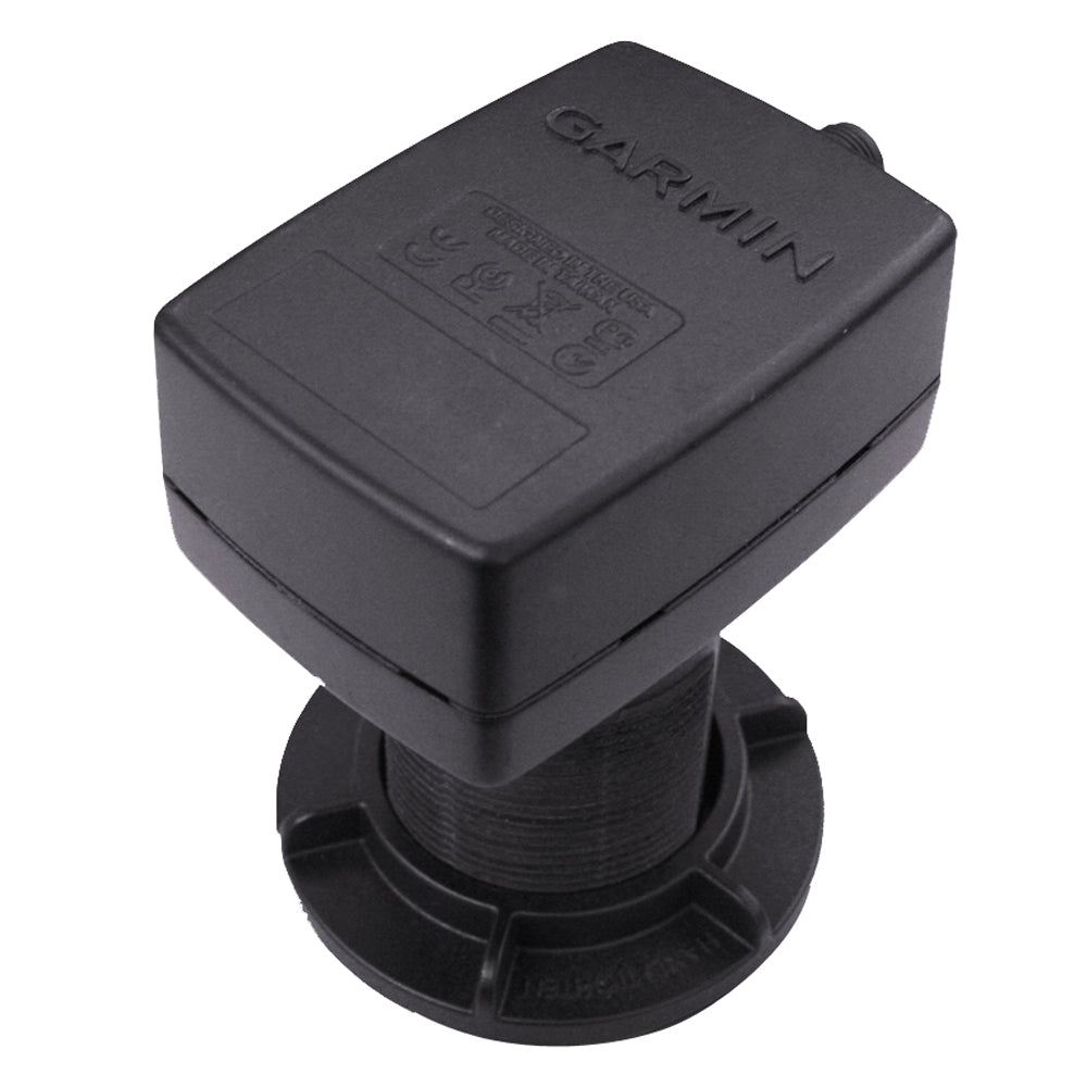 Garmin Intelliducer NMEA 2000 thru-hull transducer for 0–12 degree deadrise hulls