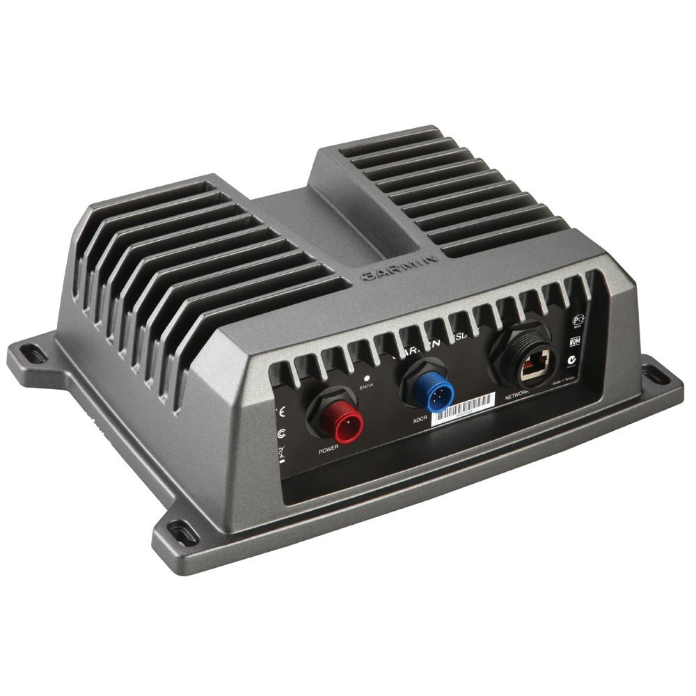 Garmin GSD 24 Digital Black Box Network Sounder with dual-frequency sonar and Garmin Marine Network compatibility