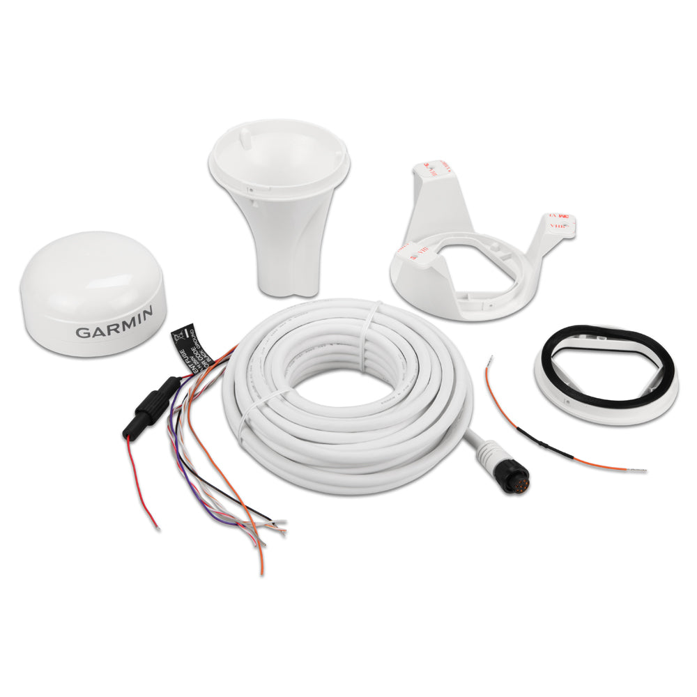 Garmin GPS 19x HVS NMEA 0183 high-sensitivity marine GPS antenna and position receiver