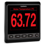 Garmin GMI 20 4-inch color marine instrument display with anti-glare glass-bonded lens and NMEA 2000 connectivity