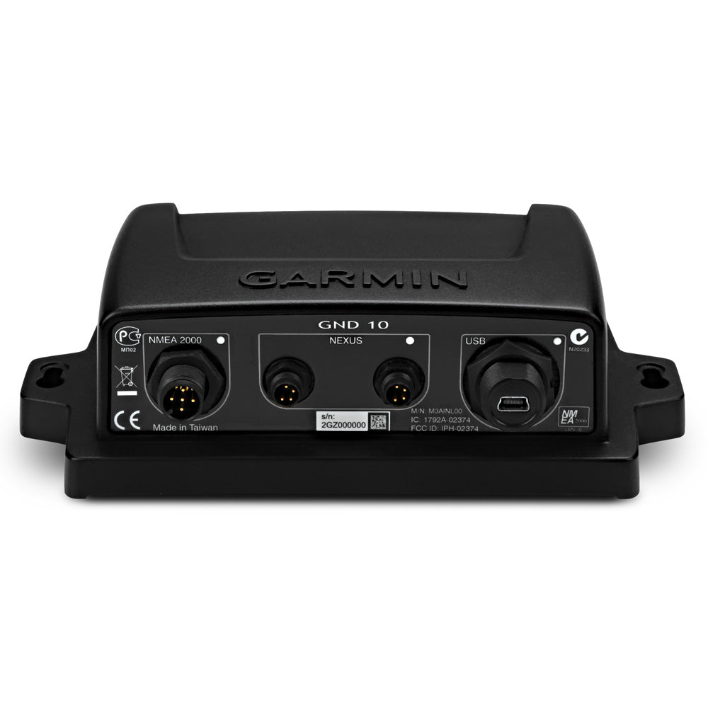 Garmin GND 10 Black Box Bridge for connecting Nexus instruments to NMEA 2000 networks
