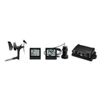 Garmin GNX Wired Sail Pack 52 with GNX Wind, GNX 20 instruments, gWind transducer, and Airmar DST810 thru-hull smart transducer