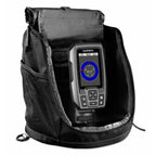 Garmin STRIKER 4 Portable Fishfinder Bundle with 77/200kHz CHIRP transducer and carrying case