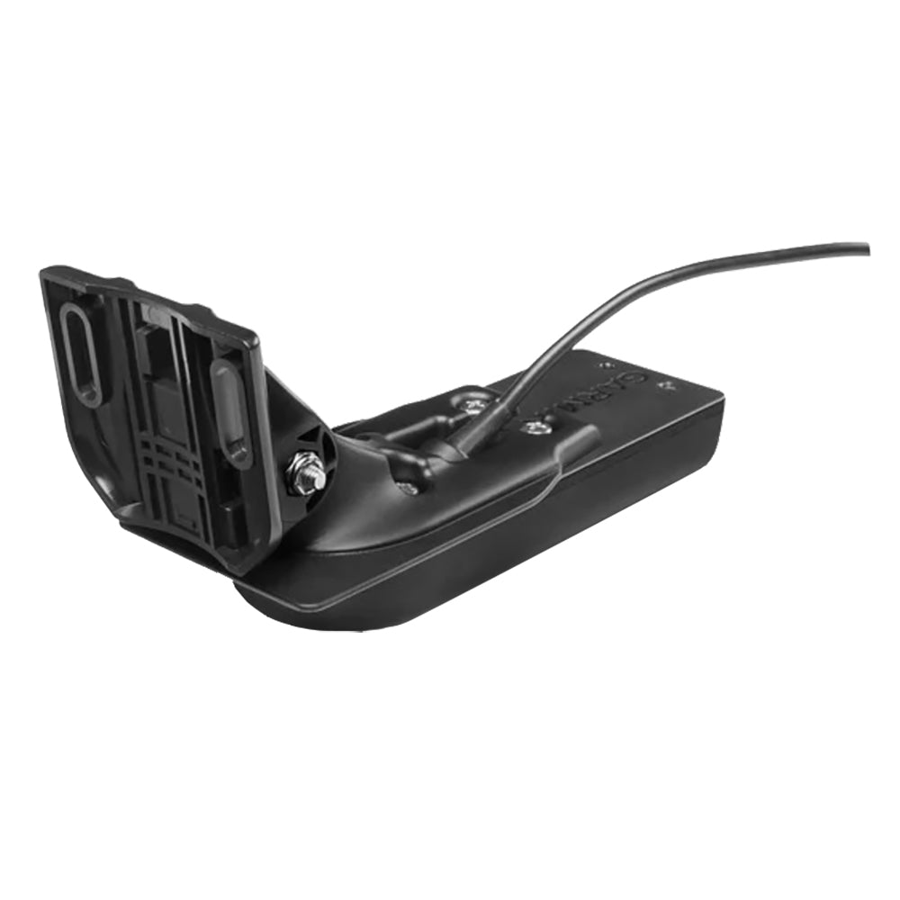 Garmin GT20-TM 8-pin transom mount transducer with DownVü and traditional sonar and built-in temperature sensor