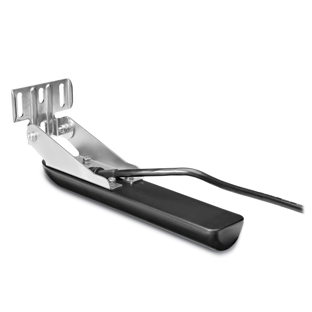 Garmin GT30-TM DownVü SideVü 12-pin transom mount transducer for GCV 10 with 20-foot cable