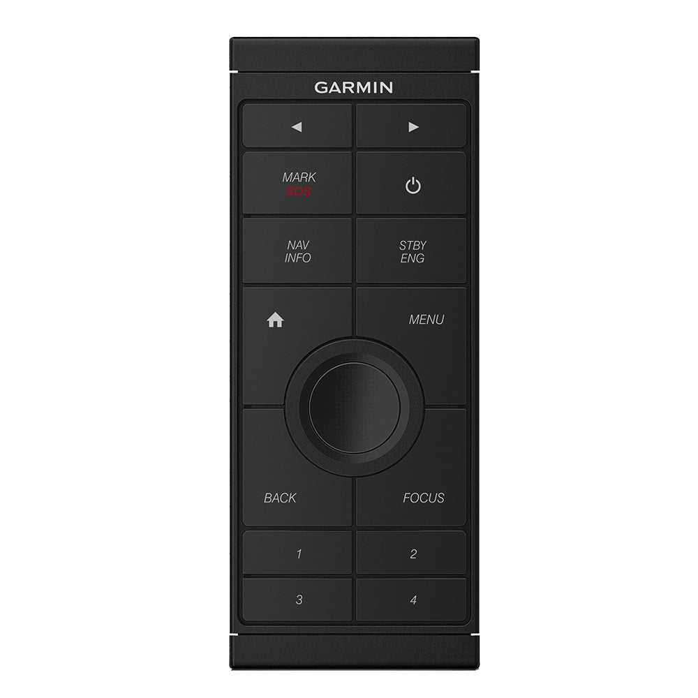 Garmin GRID 20 Vertical remote input device with joystick and assignable keys for Garmin marine chartplotters