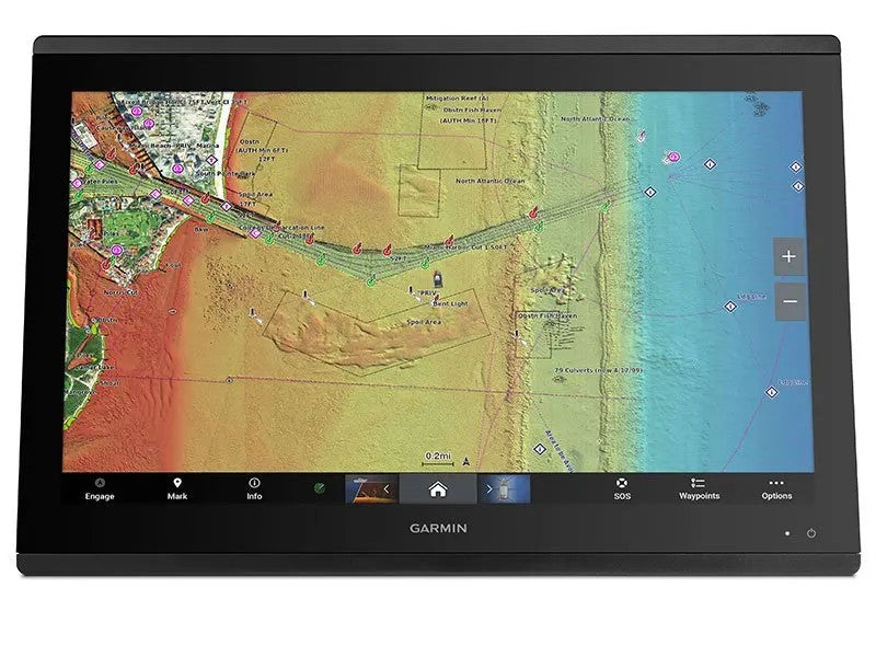 Garmin GPSMAP® 8610xsv Combo GPS/Fishfinder GN+
