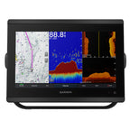 Garmin GPSMAP 8412xsv 12-inch HD IPS touchscreen chartplotter sonar combo with worldwide basemap