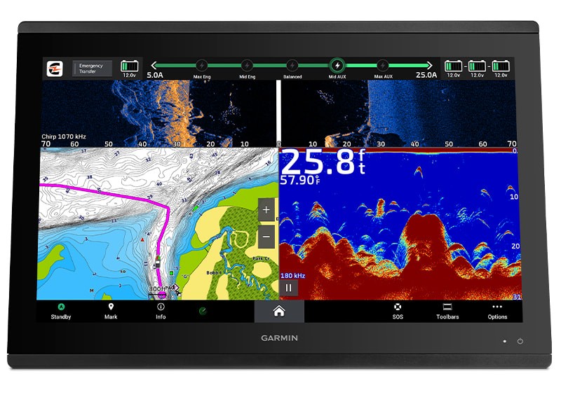 Garmin GPSMAP® 8612 Chartplotter GN+